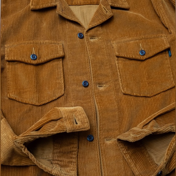 Heavy Weight Corduroy Work Shirt - Picture 5 of 6